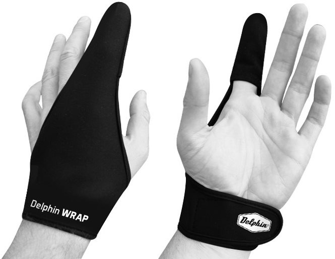 Delphin Nahazovací prst Wrap