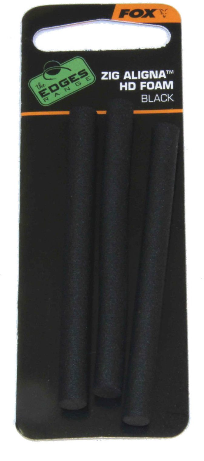 FOX Zig Aligna Foam Černá 3ks