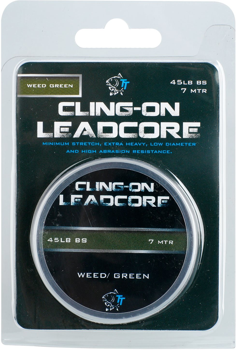 Nash Cling-On Leadcore 45lb 7m Weed Green