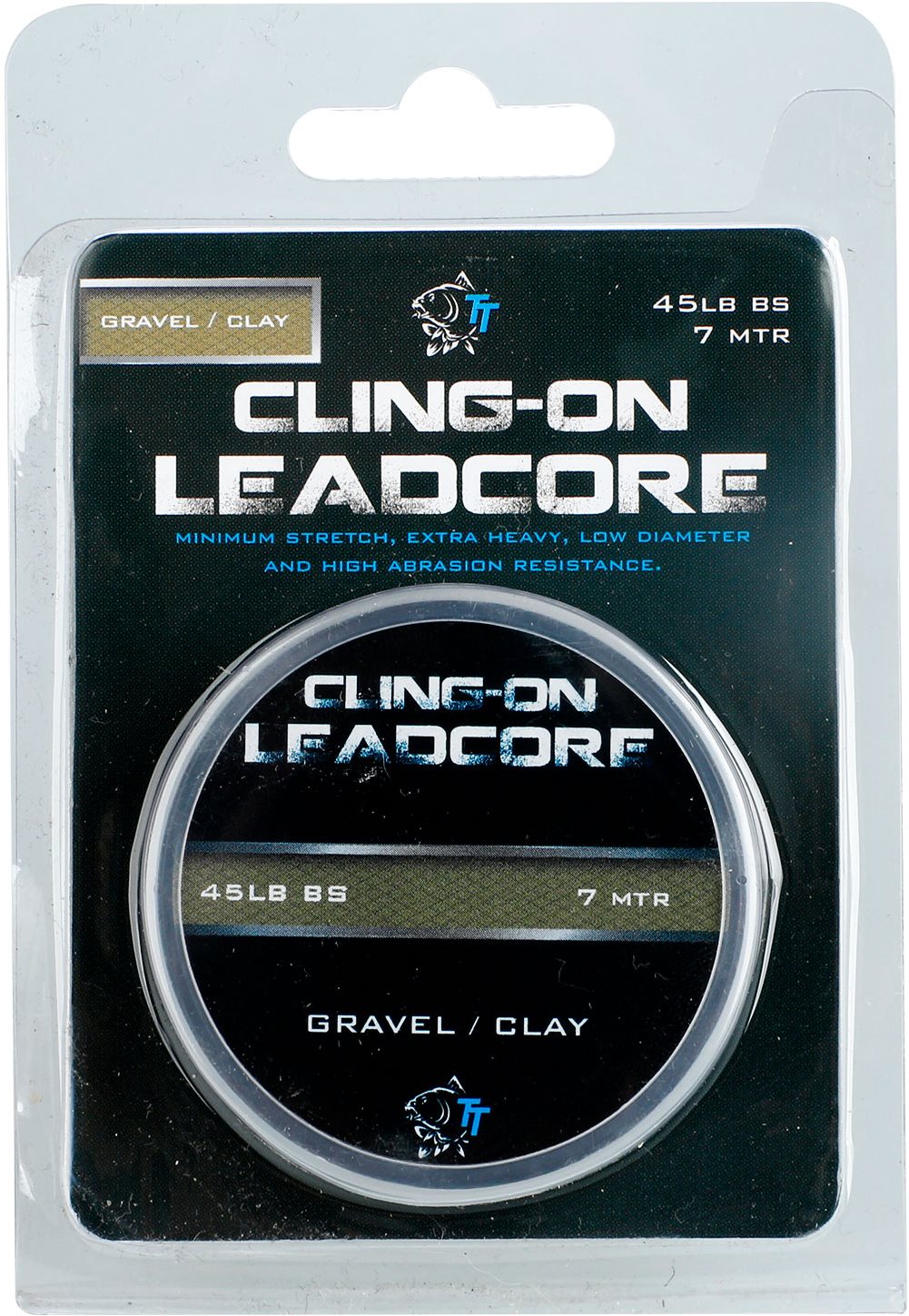Nash Cling-On Leadcore 45lb 7m Gravel