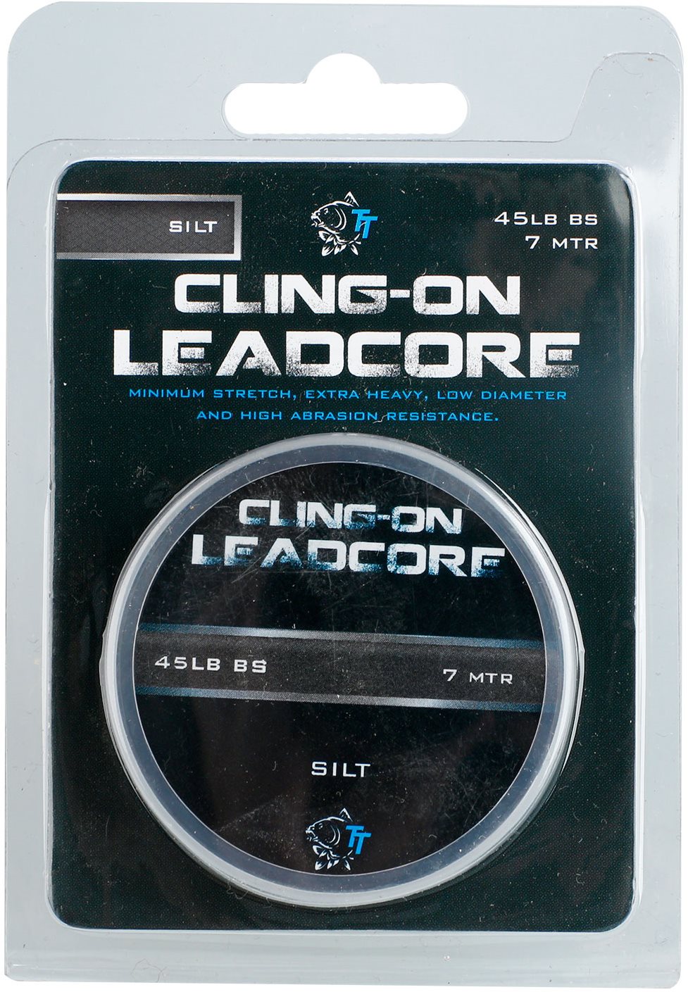 Nash Cling-On Leadcore 45lb 7m Silt