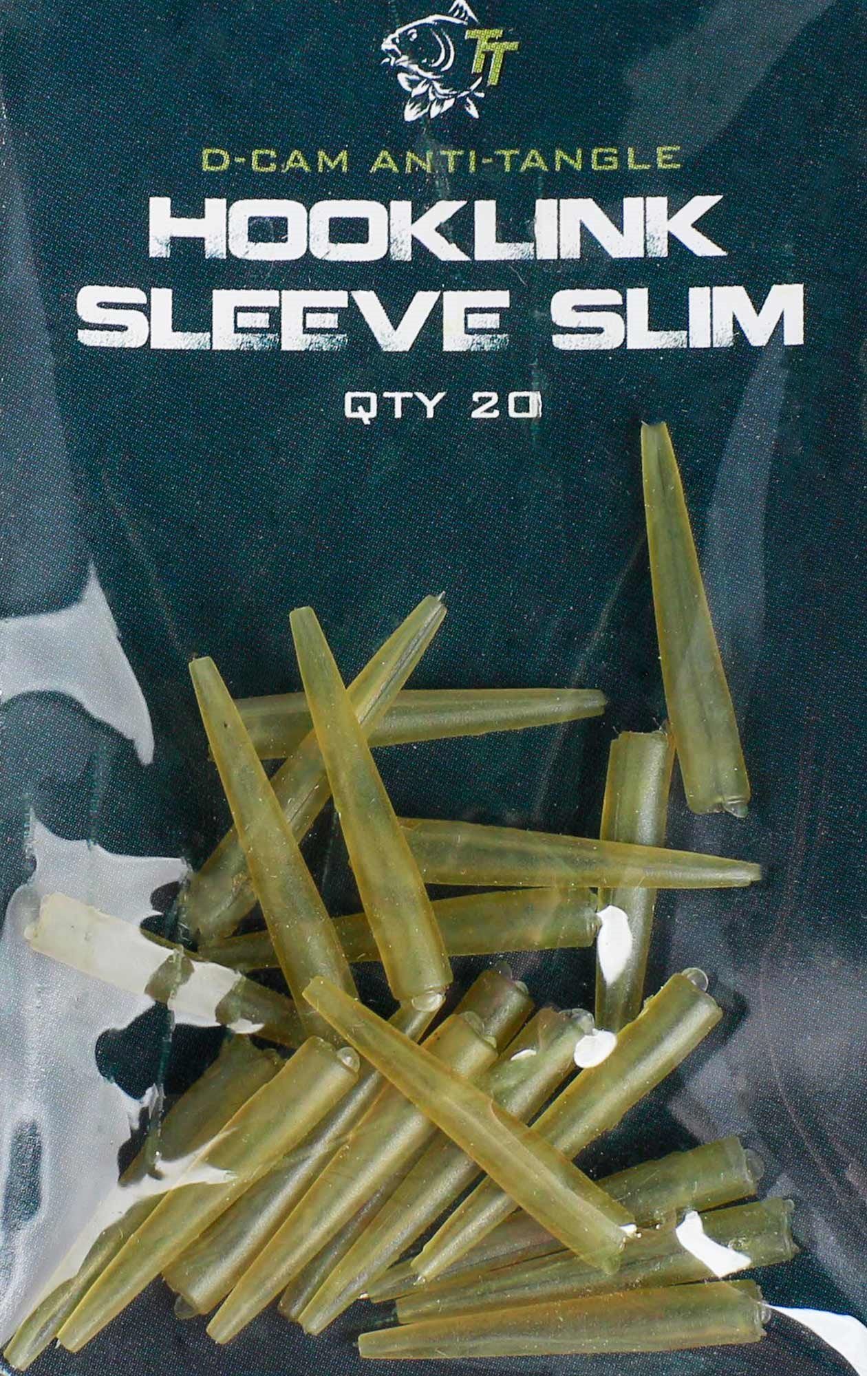 Nash Hooklink Sleeves Slim 20ks