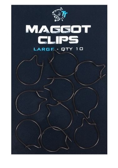 Nash Maggot Clips Large 10ks