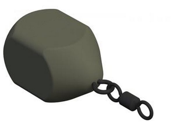 Suretti Olovo Cube očko s obratlíkem 150g Barvené 5ks