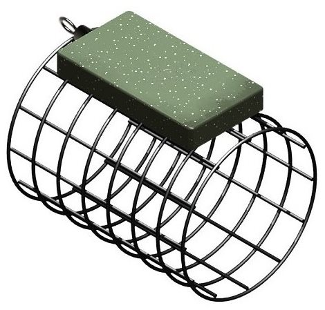 Suretti Krmítko válcové s obratlíkem 60g 30x45mm 5ks