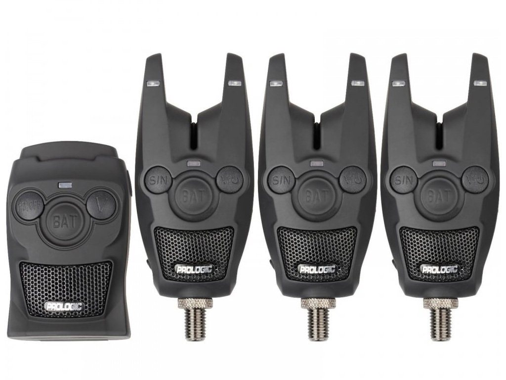 Prologic BAT+ Bite Alarm Set 3+1