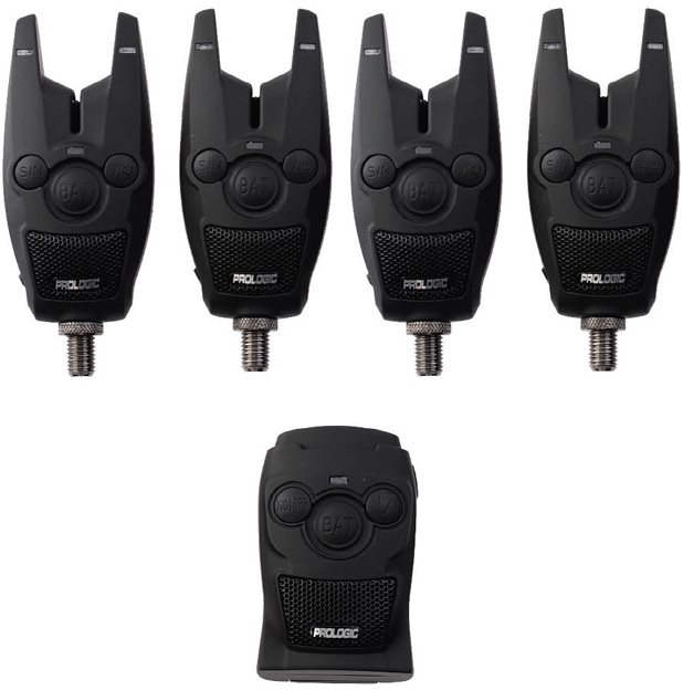 Prologic BAT+ Bite Alarm Set 4+1