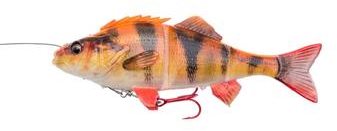 Savage Gear 4D Line Thru Perch 23cm SS 145g Albino