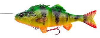 Savage Gear 4D Line Thru Perch 23cm SS 145g Firetiger