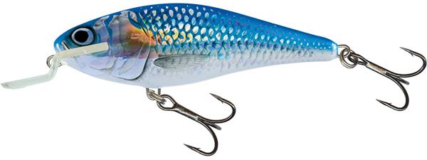 Salmo Executor Shallow Runner 12cm 33g Holo Shiner
