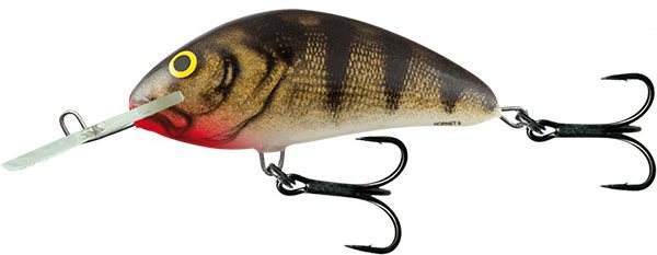 Salmo Hornet Floating 9cm 36g Emerald Perch