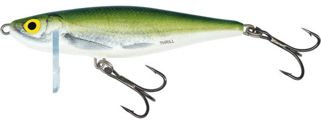 Salmo Thrill Sinking 5cm 6,5g Olive Bleak