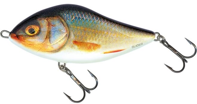Salmo Slider Sinking 10cm 46g Real Roach