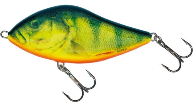 Salmo Slider Sinking 10cm 46g Real Hot Perch