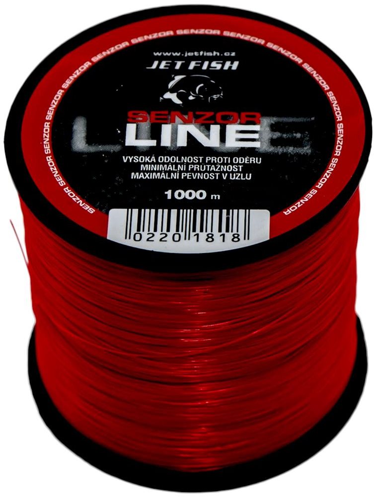 Jet Fish - Vlasec Senzor Line 0,28mm 6,6kg 1000m