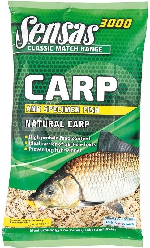 Sensas 3000 Super Carp 1kg