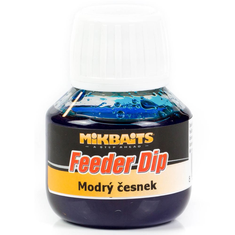 Mikbaits Feeder dip Modrý česnek 50ml
