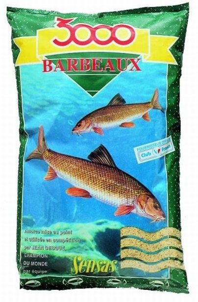 Sensas 3000 Barbel Formage 1kg