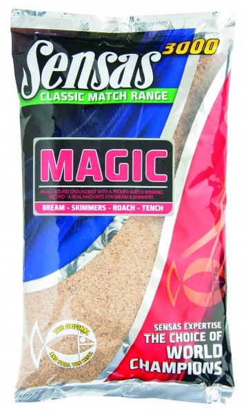 Sensas 3000 Magic Naturel 1kg