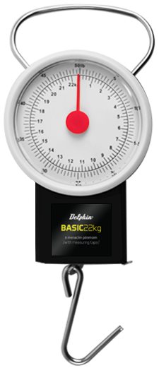 Delphin Mechanická váha Basic 22kg