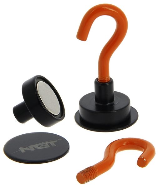 NGT Bivvy & Brolly Hooks 2ks