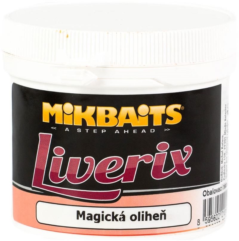 Mikbaits Liverix Těsto Magická oliheň 200g