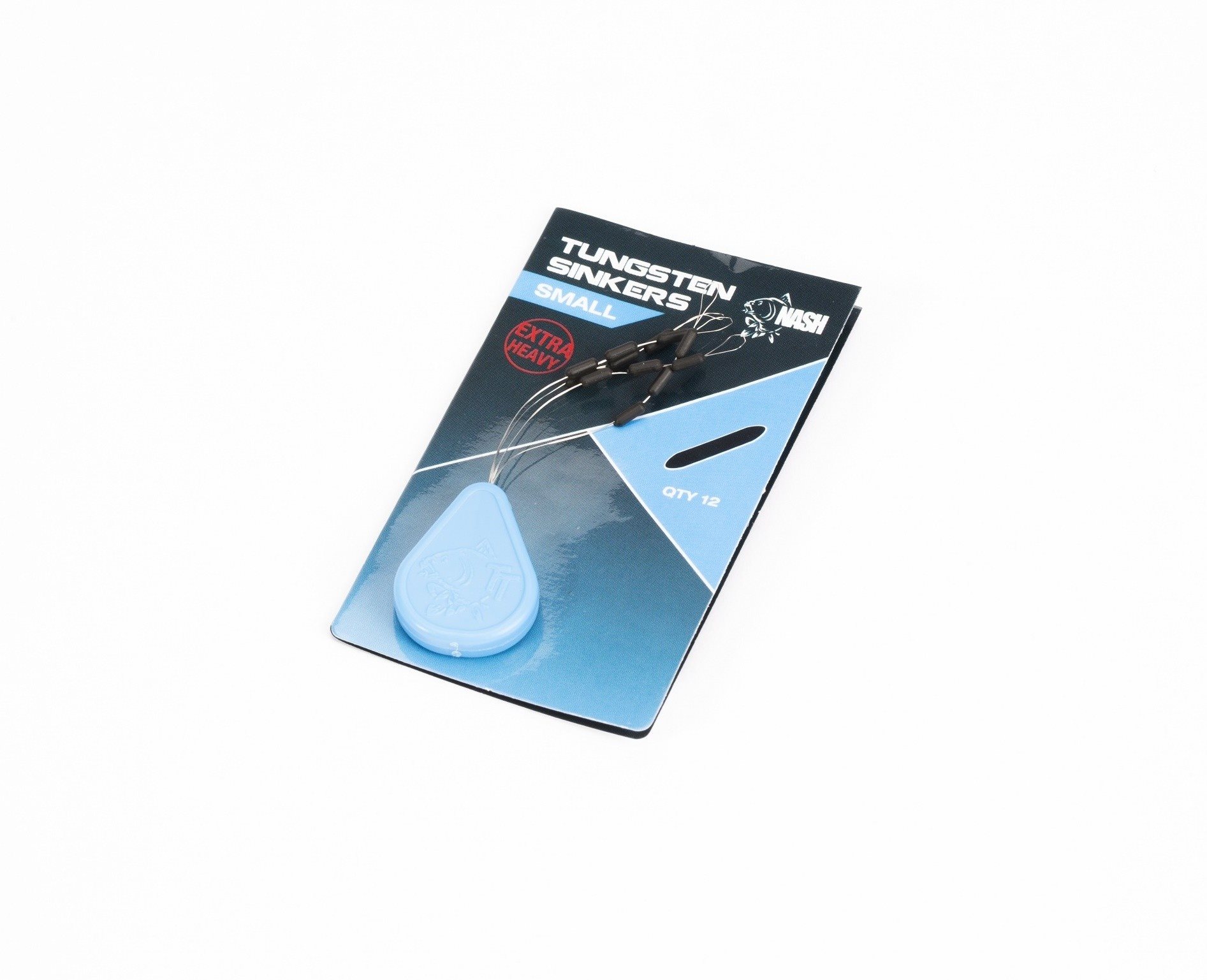 Nash Tungsten Sinkers Small 12ks