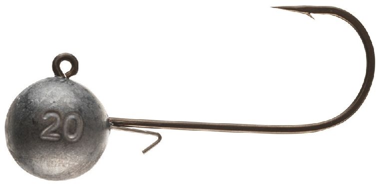 Daiwa Tournament D´Jig Head SS RD Velikost 4/0 15g 3ks