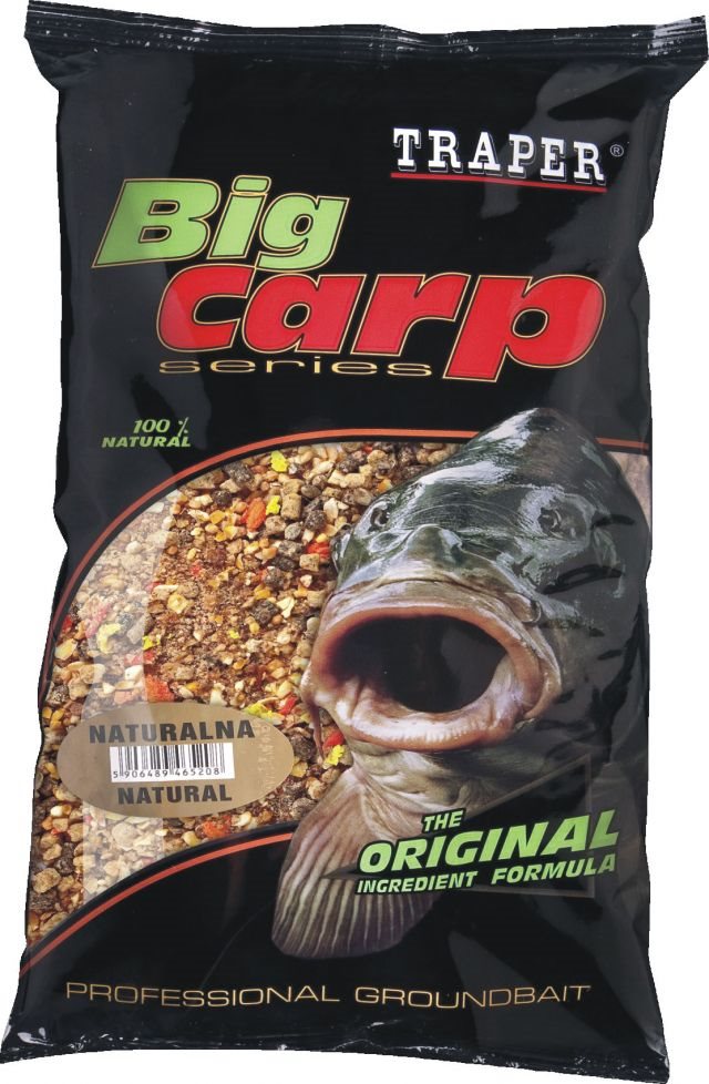 Traper Big Carp Vanilka 2,5kg