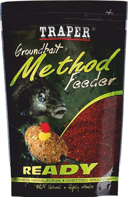 TRAPER METHOD FEEDER FISH MIX 750 G Rybářské krmítko, , velikost 750 G