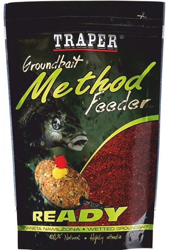 TRAPER METHOD FEEDER HALIBUT 750 G Rybářské krmítko, , velikost 750 G