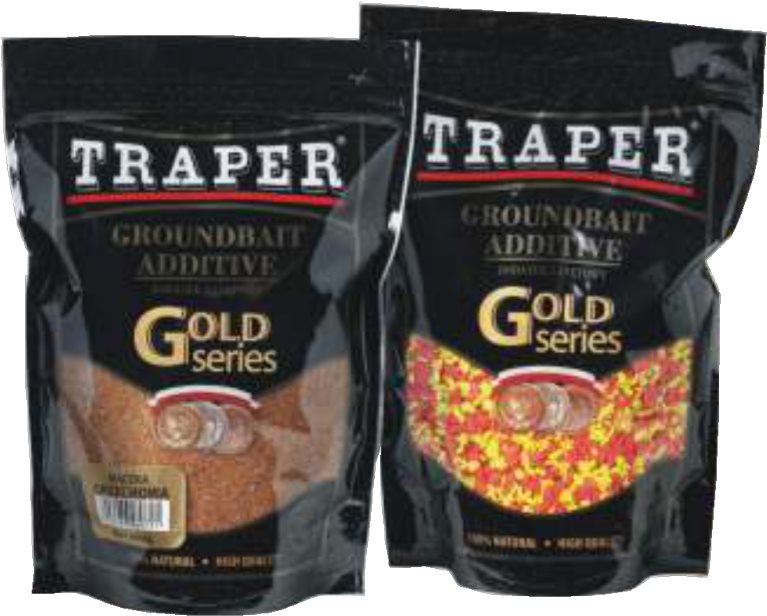 Traper Přísada pečivo Fluo mix 400g
