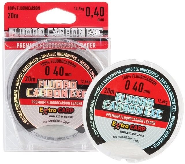 Extra Carp Fluoro Carbon EXC 0,36mm 9,5kg 20m