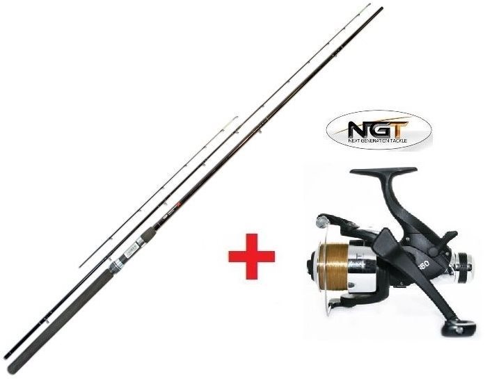 Angling Pursuits Feeder Max Medium 3m 75g + Carp Runner Max 40 ZDARMA
