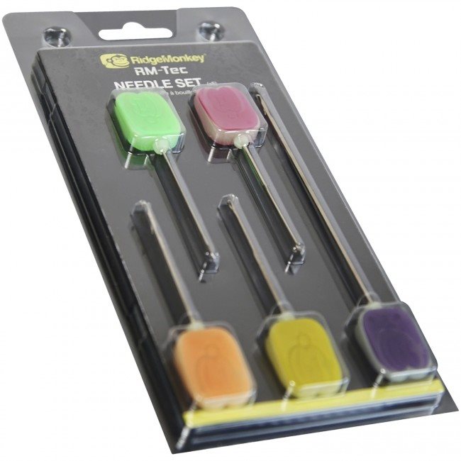 RidgeMonkey RM-Tec Needle Set 5ks