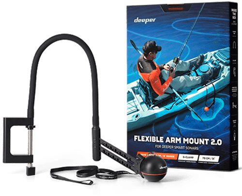 Deeper - Husí krk Flexible Arm Mount 2.0