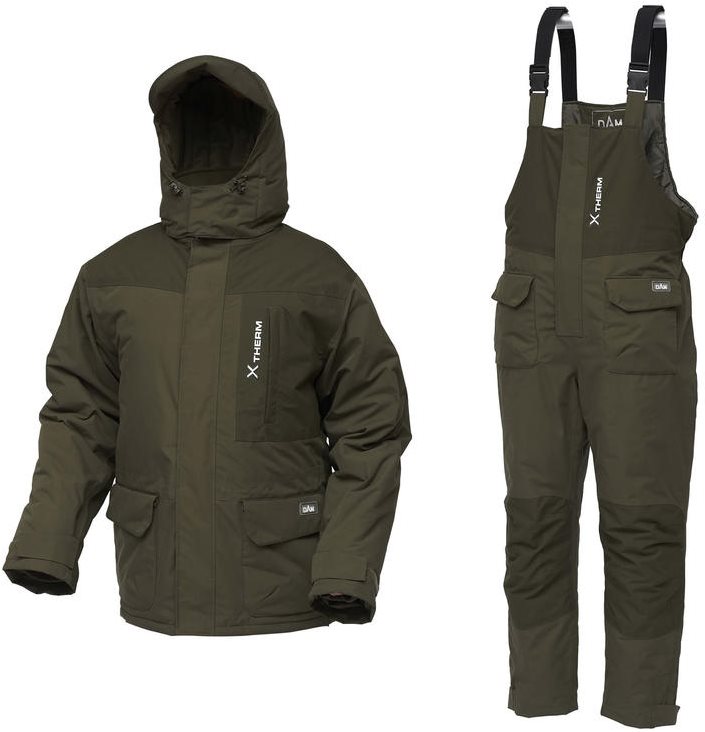 DAM Xtherm Winter Suit Velikost XXXL
