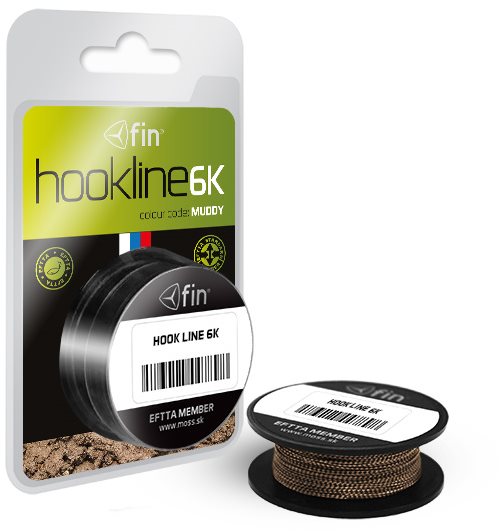 FIN Hookline 6K Muddy 35lbs 20m