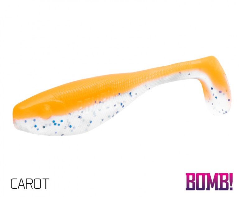 Delphin BOMB! Fatty 10cm Carot 5ks