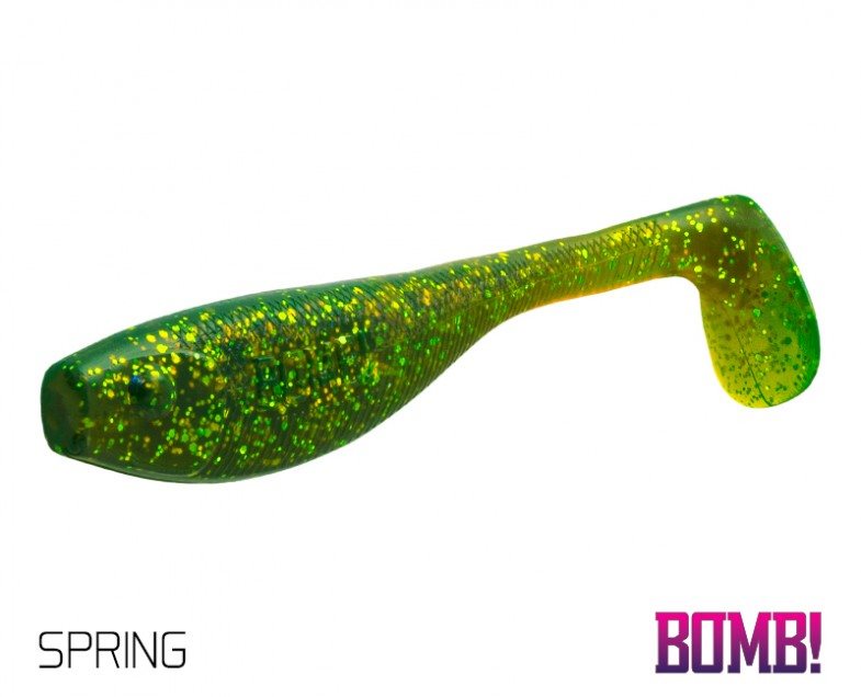 Delphin BOMB! Fatty 12cm Spring 5ks