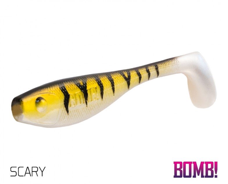 Delphin BOMB! Fatty 12cm Scary 5ks