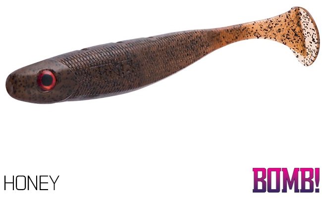 Delphin BOMB! Rippa 8cm Honey 5ks