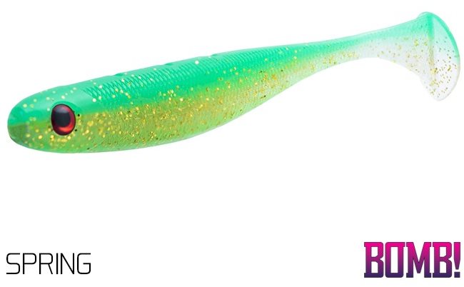 Delphin BOMB! Rippa 8cm Spring 5ks