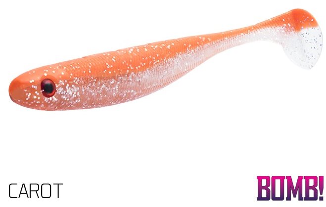 Delphin BOMB! Rippa 8cm Carot 5ks