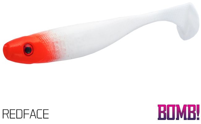 Delphin BOMB! Rippa 8cm Redface 5ks
