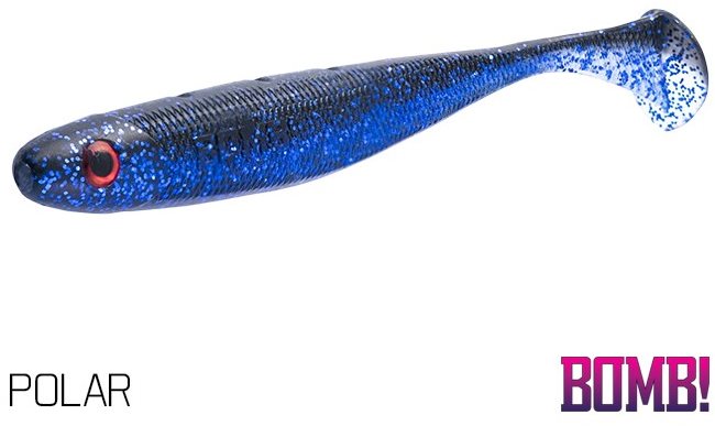 Delphin BOMB! Rippa 10cm Polar 5ks
