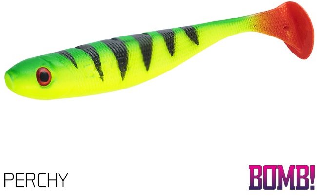 Delphin BOMB! Rippa 10cm Perchy 5ks