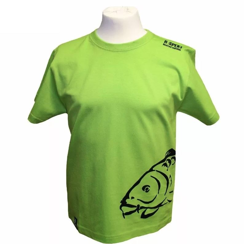 R-SPEKT Dětské tričko Carper Kids Pistáciové Velikost 3/4 let