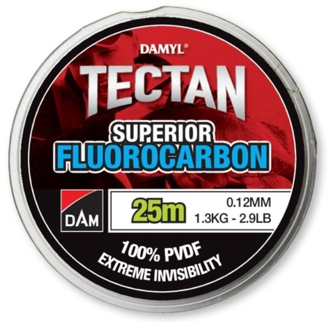 DAM Damyl Tectan Superior Fluorocarbon 0,30mm 6,1kg 25m