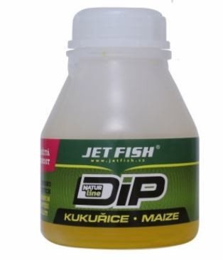 Jet Fish Dip Natur Line Kukuřice 175ml